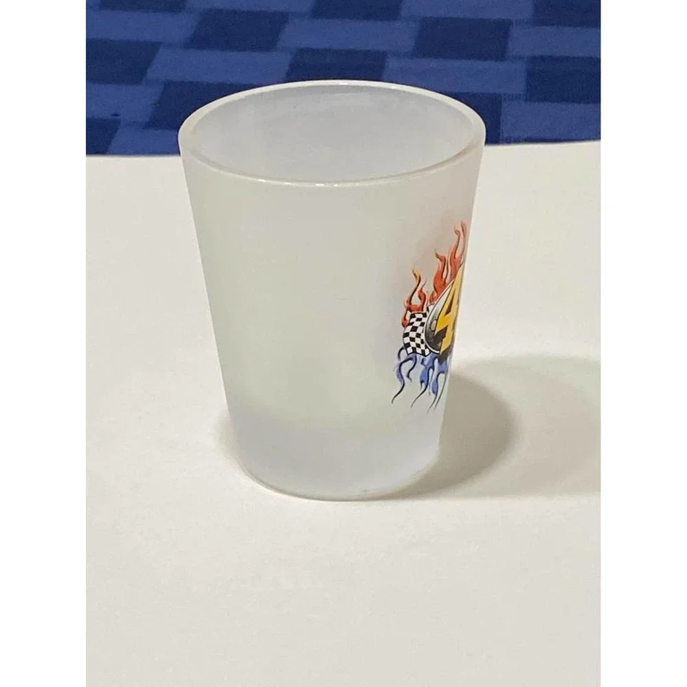 Unbranded NASCAR Shot Glass‎ #48